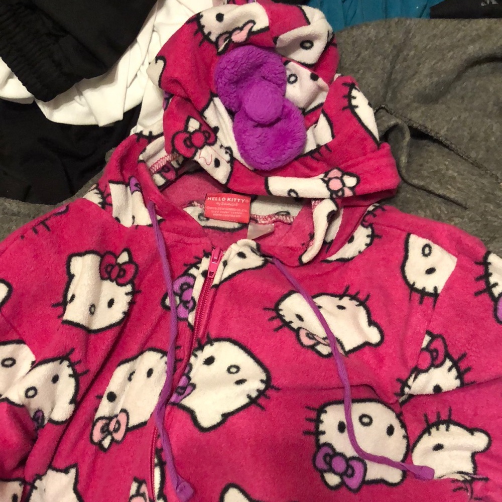 Hello Kitty Onesie